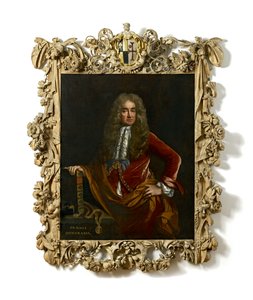 Elias Ashmole, c. 1681 - 1682